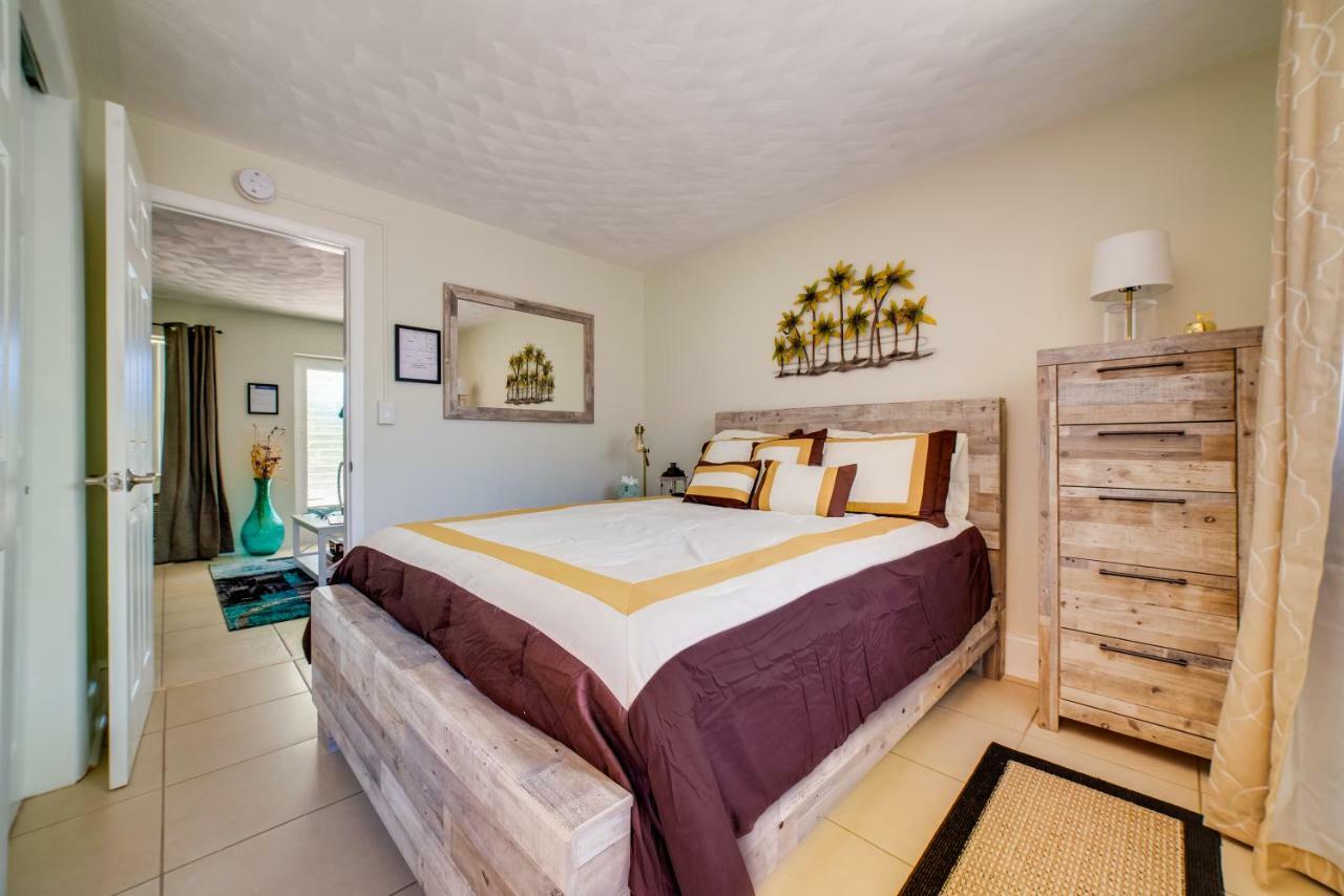 Beautiful Old Apartment With Beach Gear Fort Lauderdale Exteriér fotografie