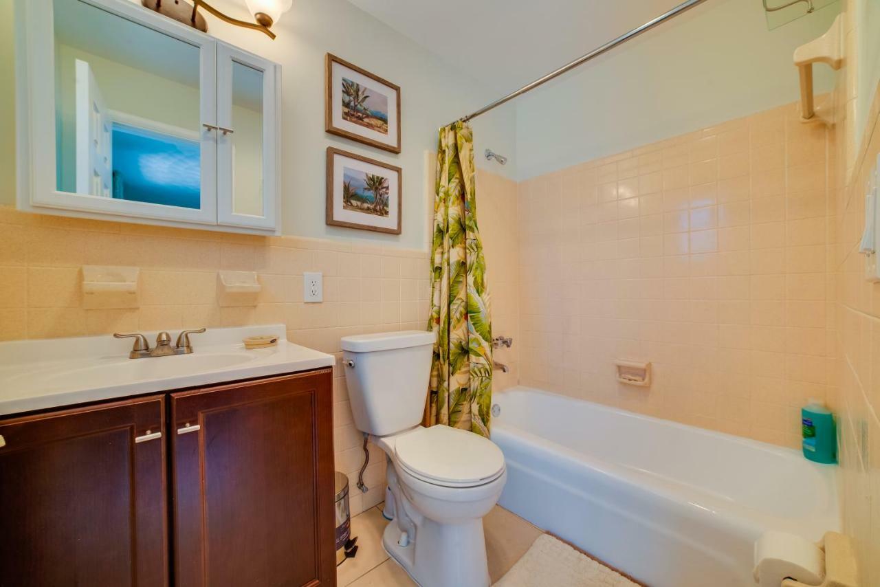 Beautiful Old Apartment With Beach Gear Fort Lauderdale Exteriér fotografie