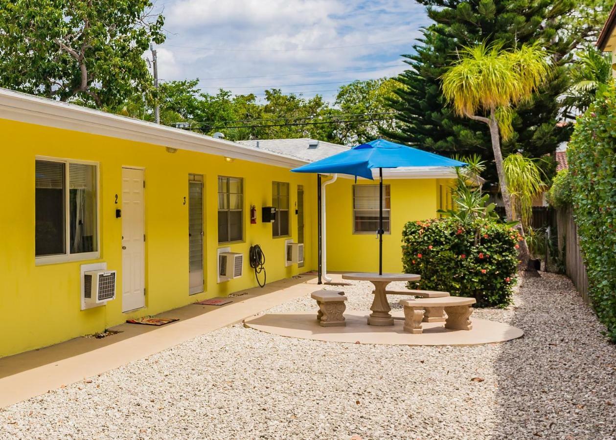 Beautiful Old Apartment With Beach Gear Fort Lauderdale Exteriér fotografie